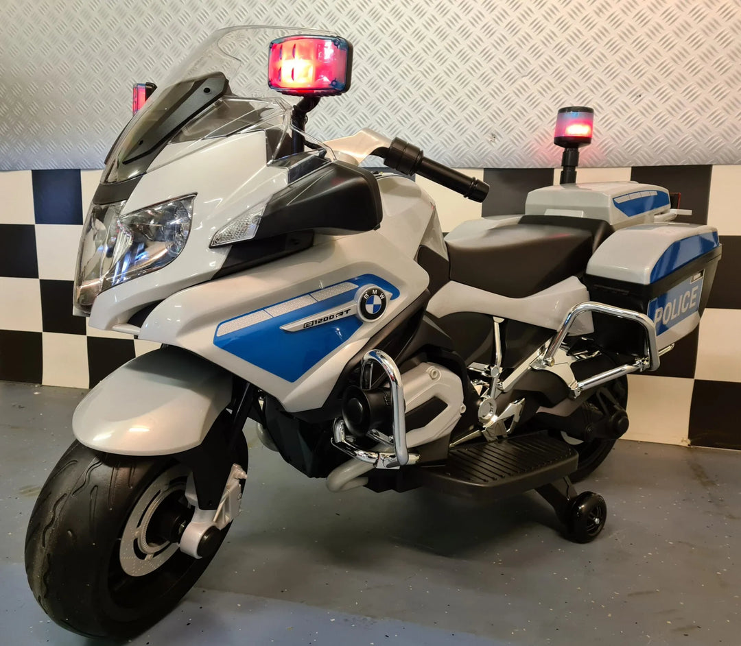 Cars4Kids Elmotorcykel Police BMW R1200