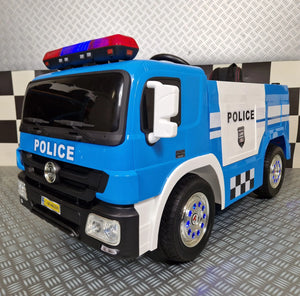 Cars4Kids Elbil Polis truck