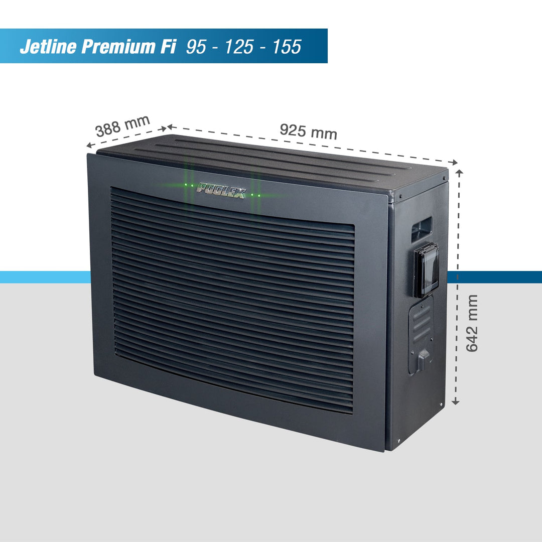Pool Heat Pump Poolex Jetline Premium FI 95 &amp; 125