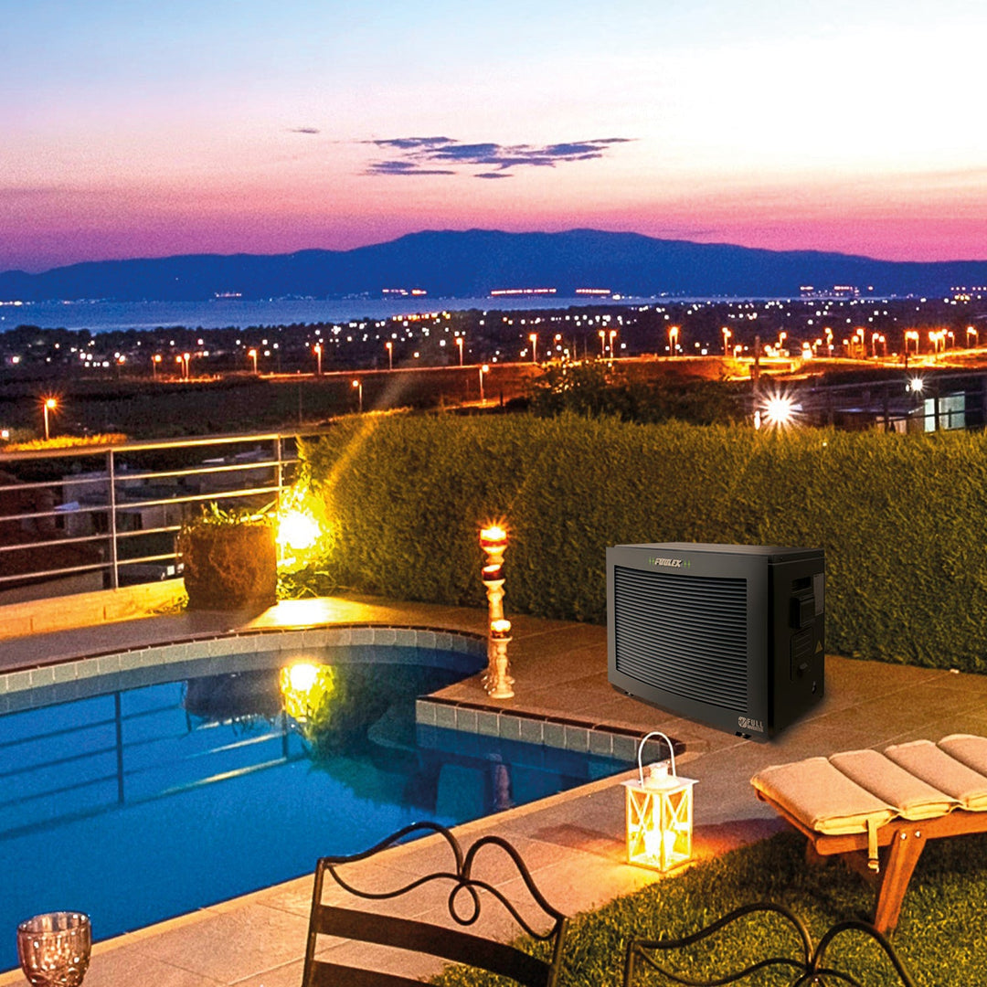 Pool Heat Pump Poolex Jetline Premium FI 95 &amp; 125