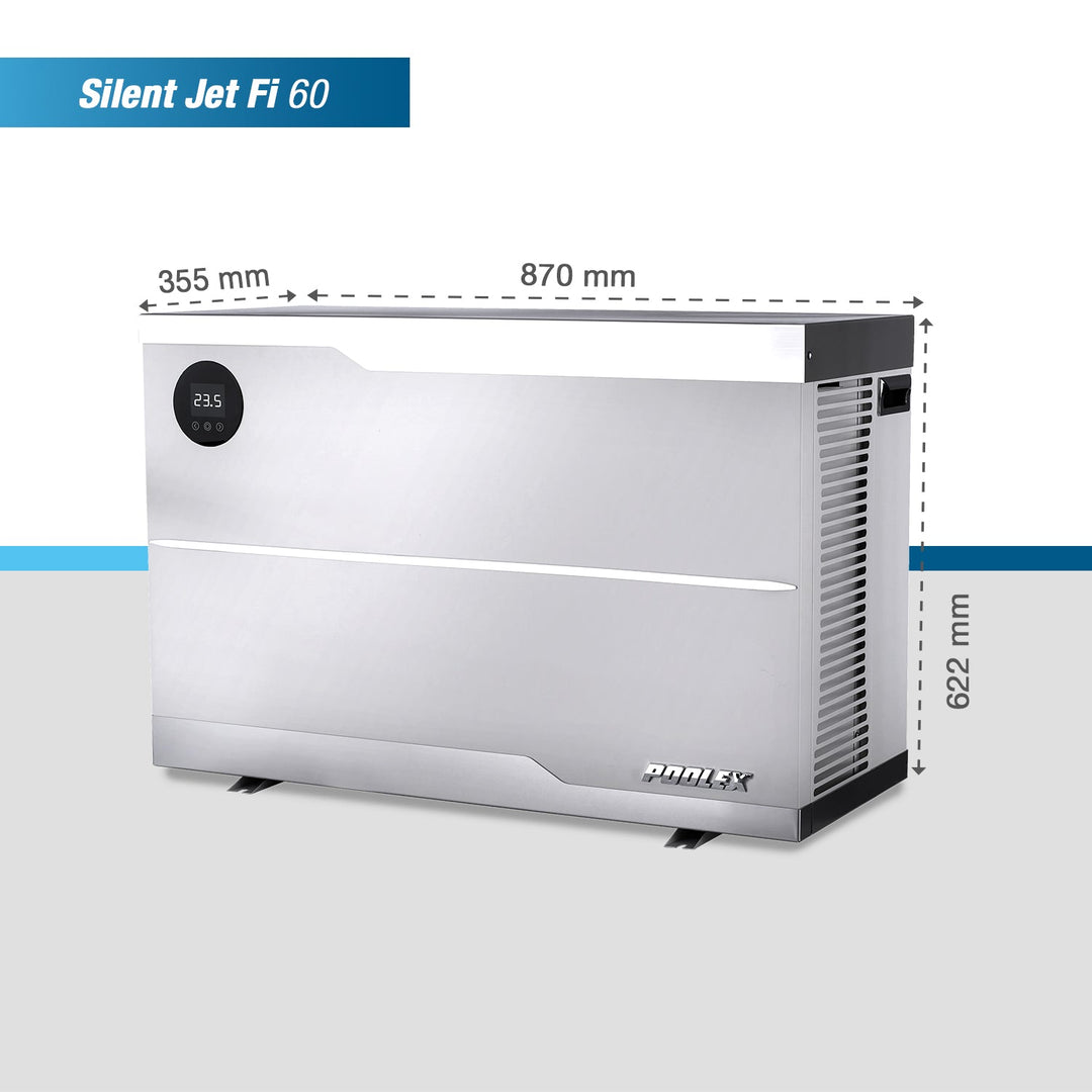 Poolvarmepumpe Poolex Silent Jet Fi Fuld Inverter
