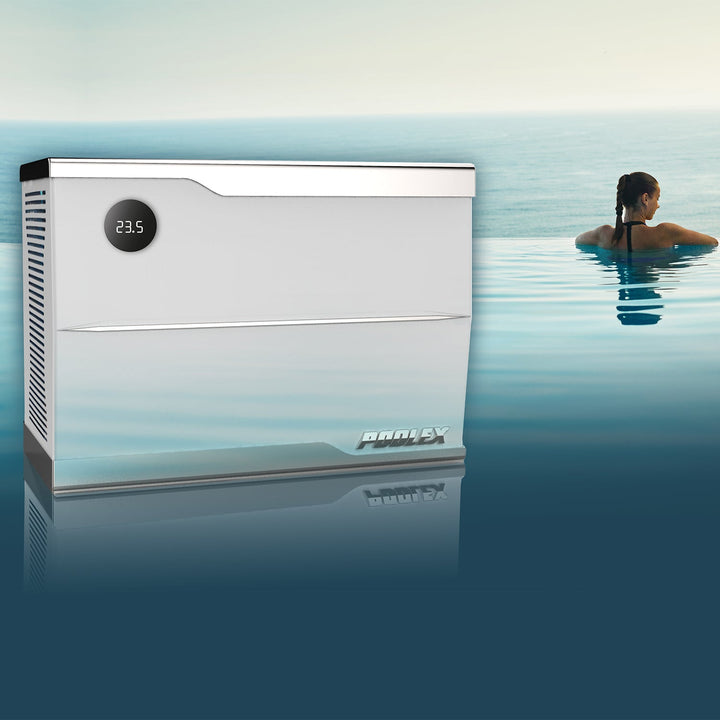 Poolvarmepumpe Poolex Silent Jet Fi Fuld Inverter