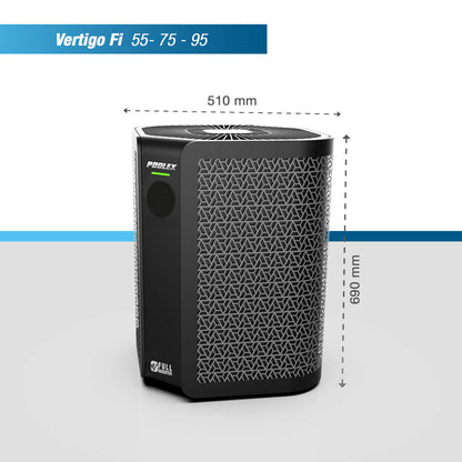 Poolvärmepump Poolex Vertigo Fi