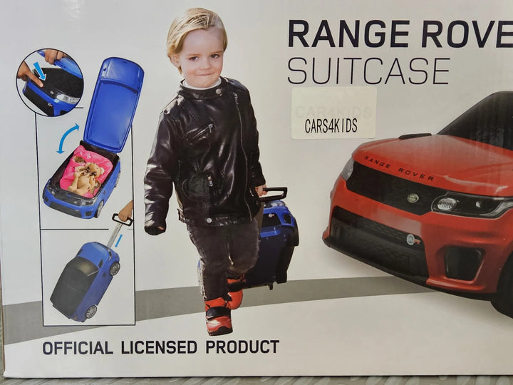 Cars4Kids Suitcases Car