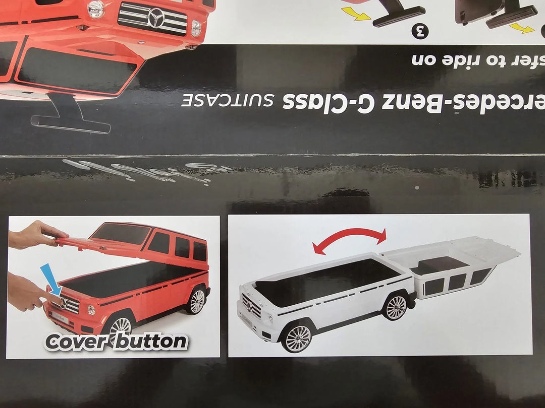Cars4Kids Suitcases Car