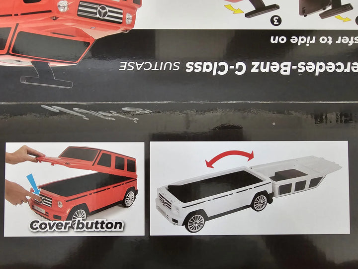 Cars4Kids Suitcases Car