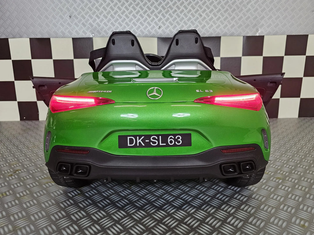 Cars4Kids Electric Car Mercedes SL63 12 Volt