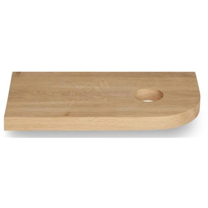 Blue Label Oak Tabletop with Towel Holder
