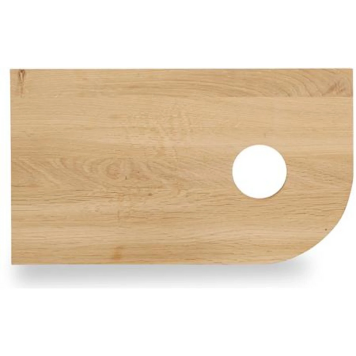 Blue Label Oak Tabletop with Towel Holder
