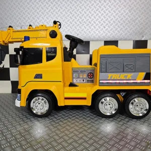 Cars4Kids Elbil Scania Kranbil