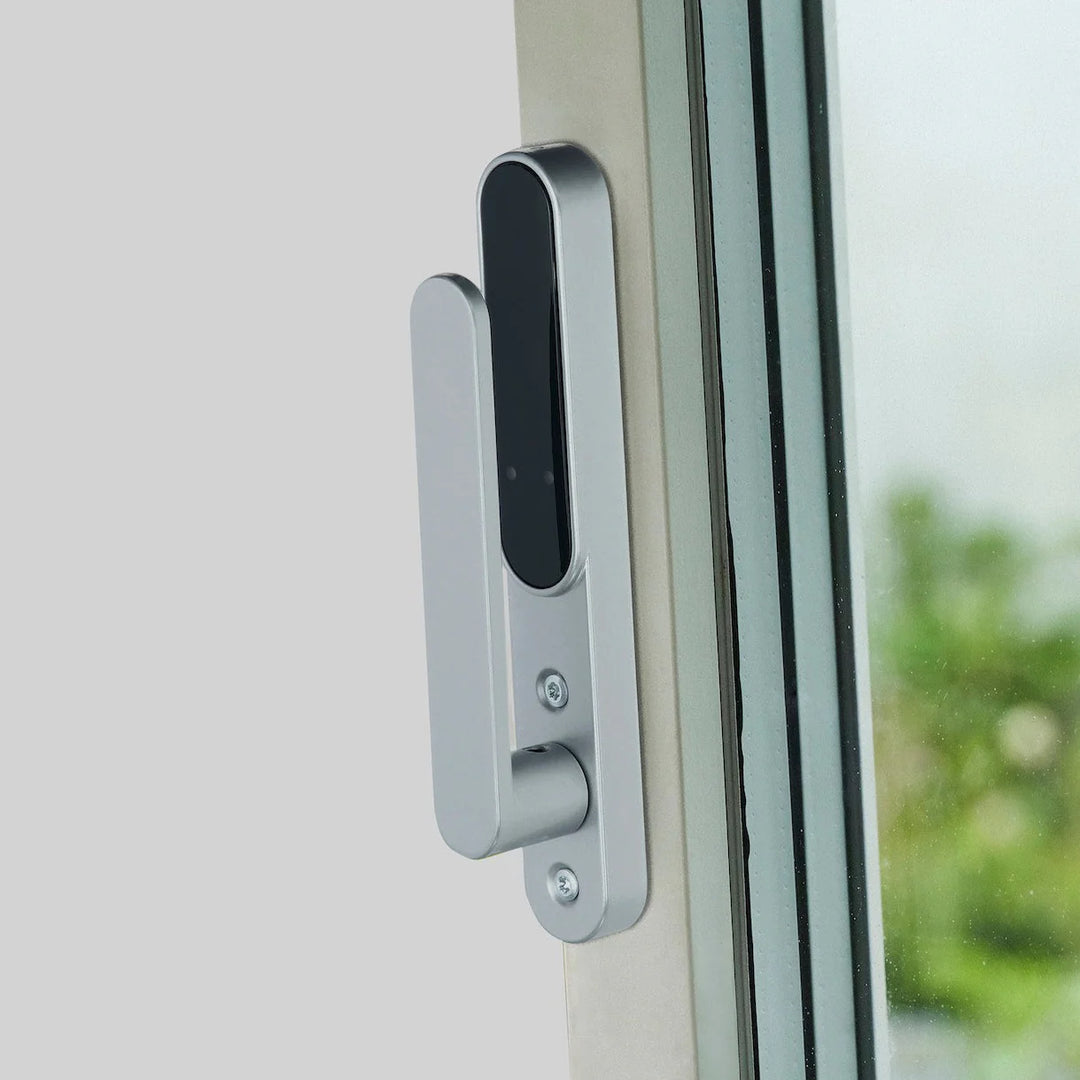 SecuYou Window/French Door Handle Smart Lock Turn