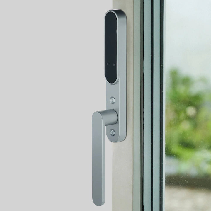 SecuYou Window/French Door Handle Smart Lock Turn