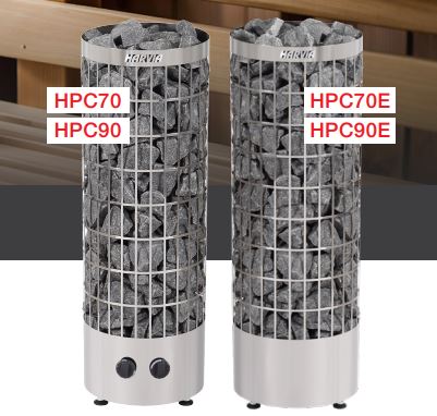 Harvia Cilindro bastuaggregat utan styrenhet