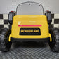 Cars4Kids Elbil Grävmaskin New Holland