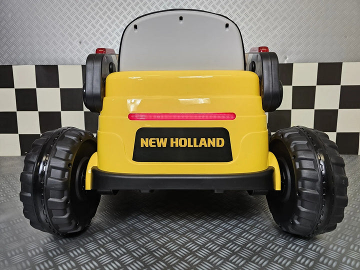 Cars4Kids Electric Excavator New Holland
