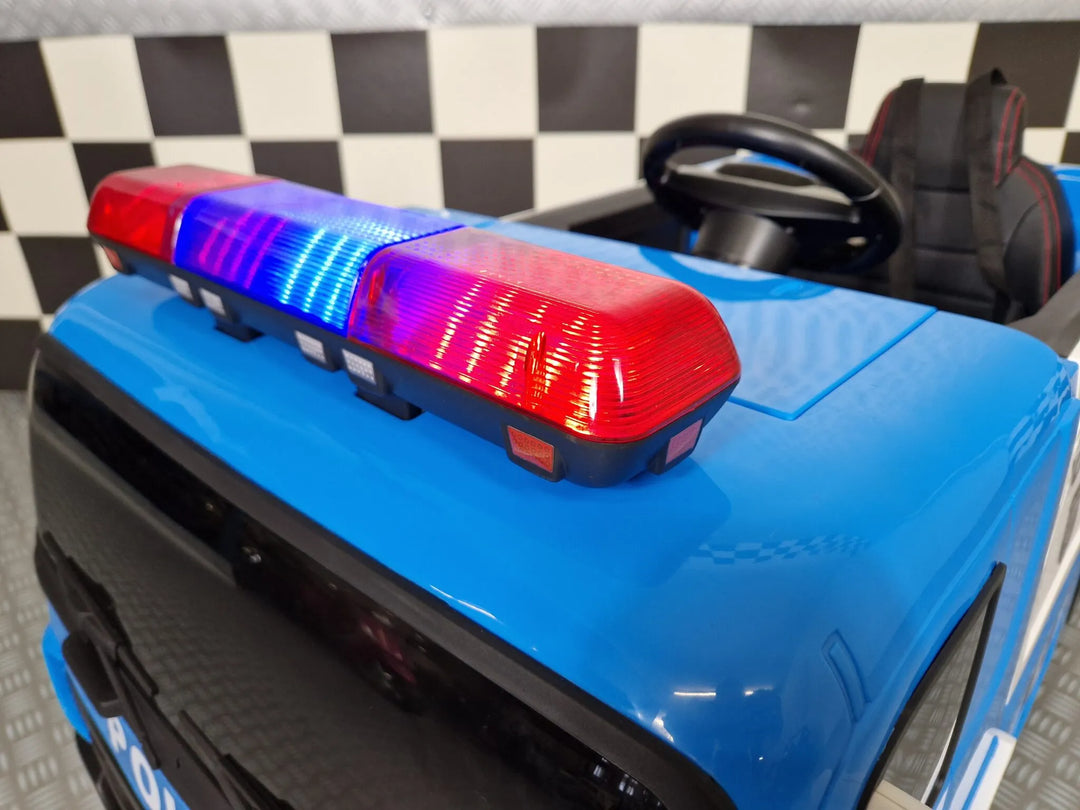 Cars4Kids Electric Police Truck