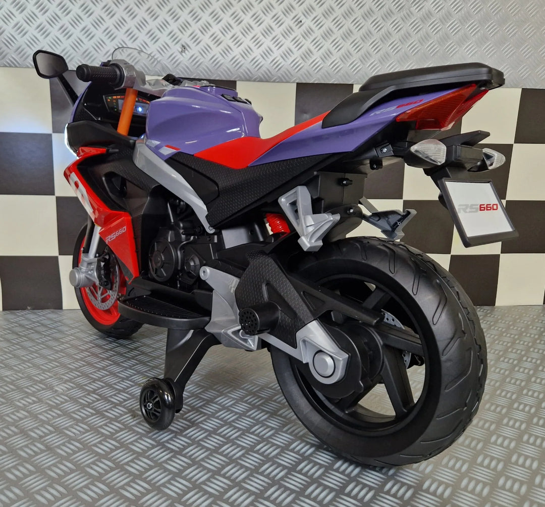 Cars4Kids Electric Motorcycle Aprilia RS660
