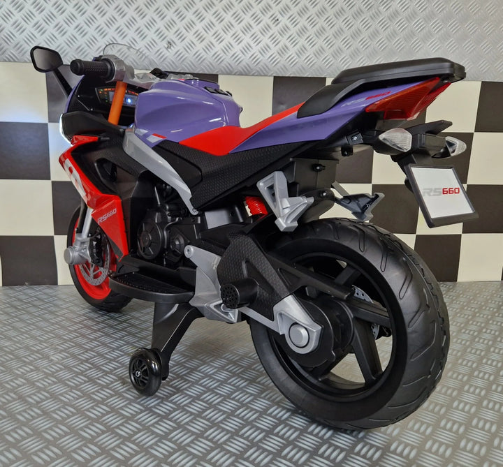 Cars4Kids Electric Motorcycle Aprilia RS660