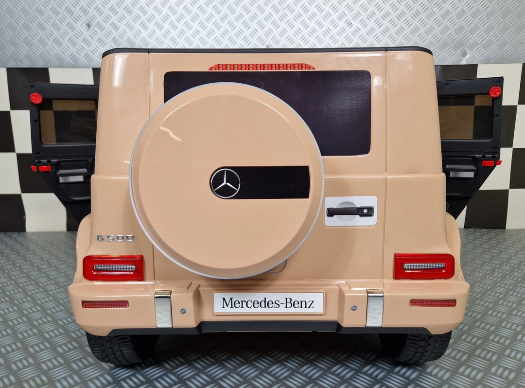 Cars4Kids Electric Car Mercedes G500