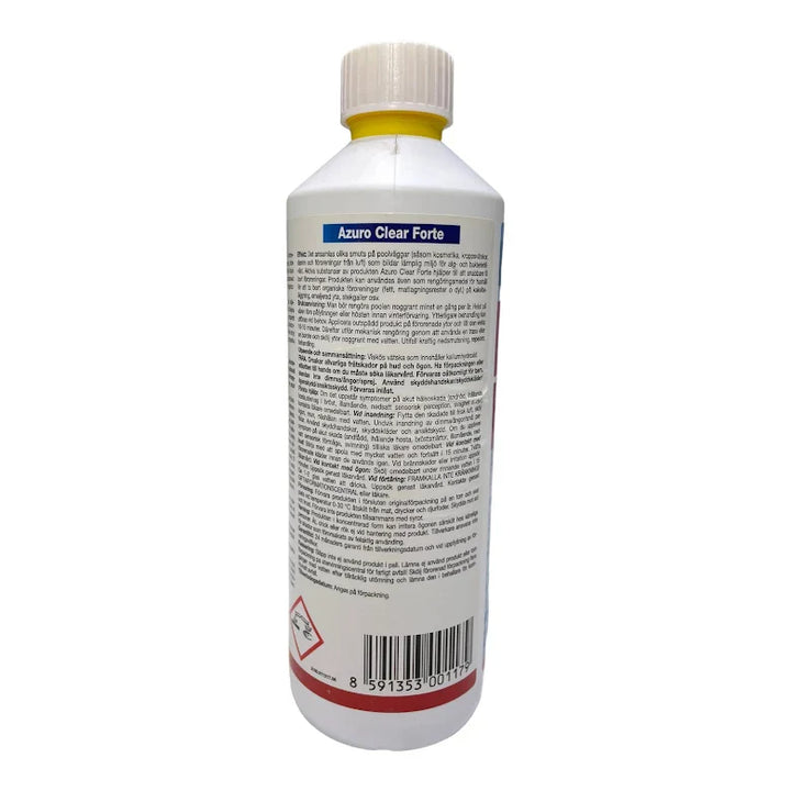 Azuro Rengöring för Pool &amp; Spabad 0,6 L