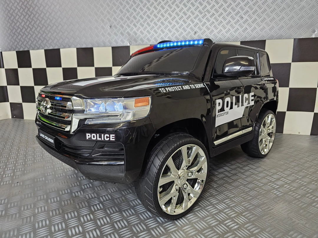 Cars4Kids Electric Car Toyota Land Cruiser Police
