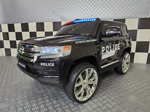 Cars4Kids Elbil Toyota Land Crusier Police