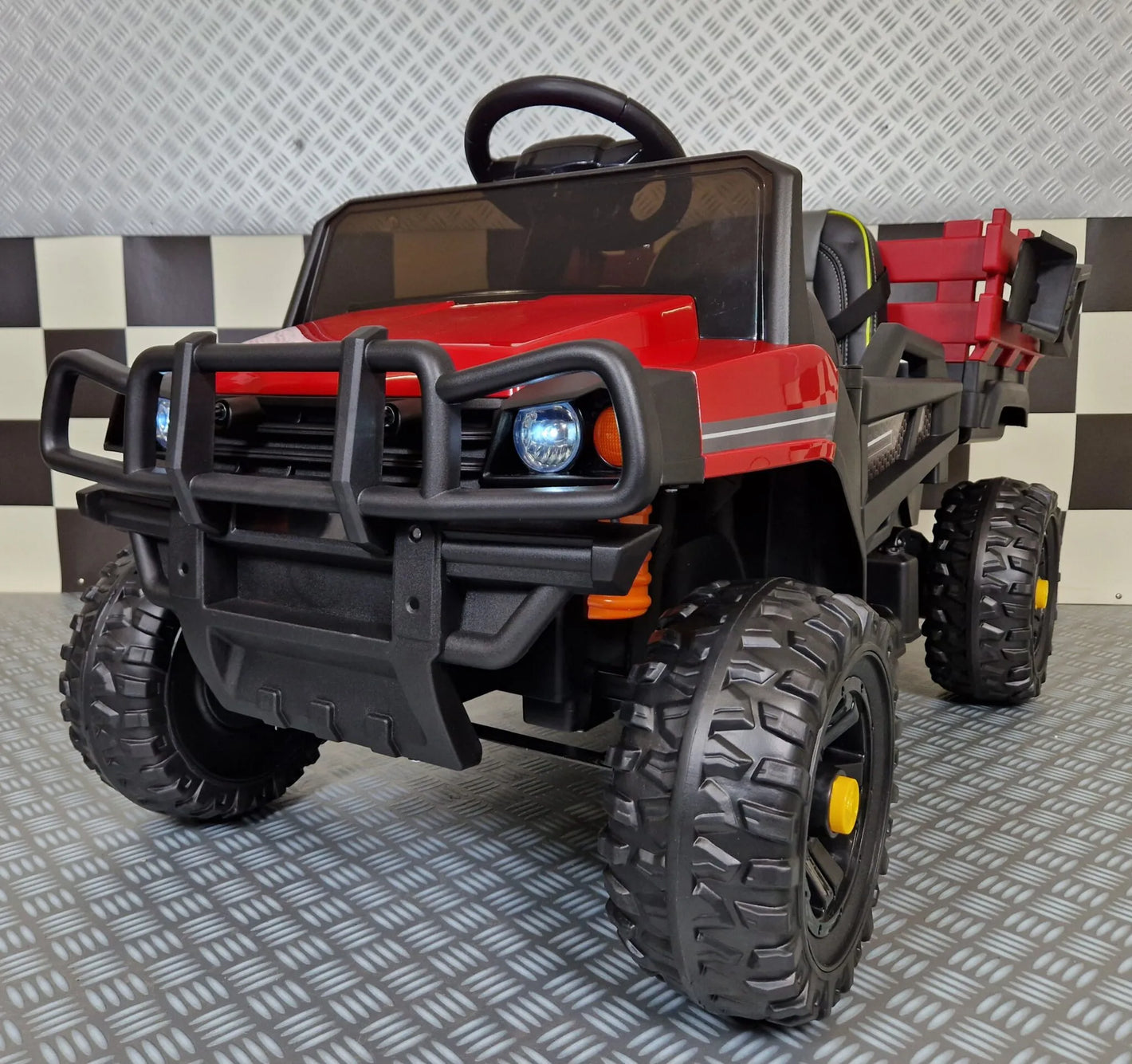 Cars4Kids Elbil Jeep Transporter 12v