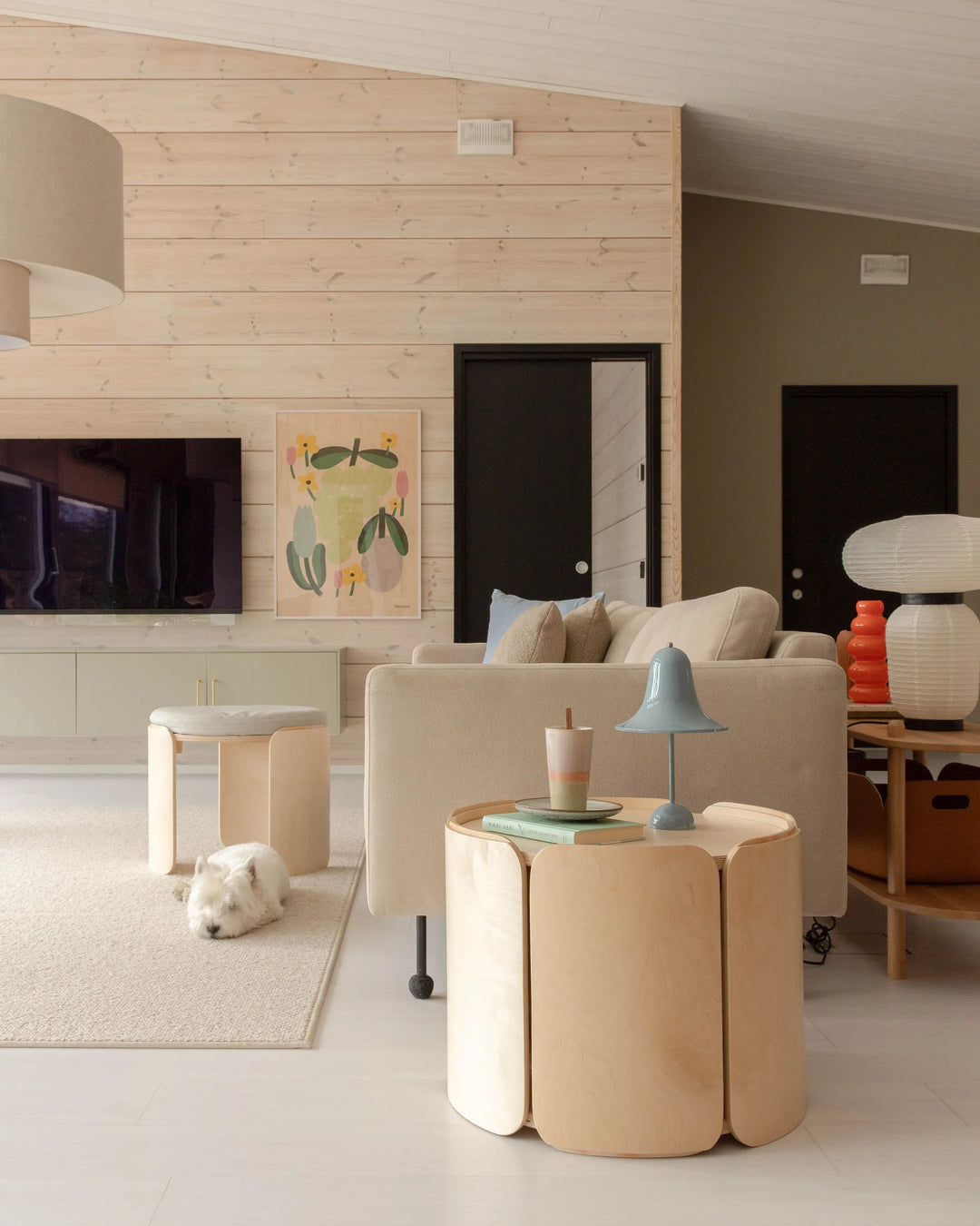 Fitwood UOMA – Modulärt Bord i Björkplywood