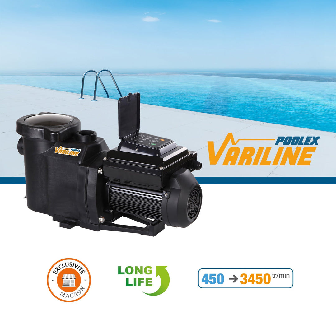 Poolex VariLine WiFi Poolpump – Variabel hastighet (5 varianter)