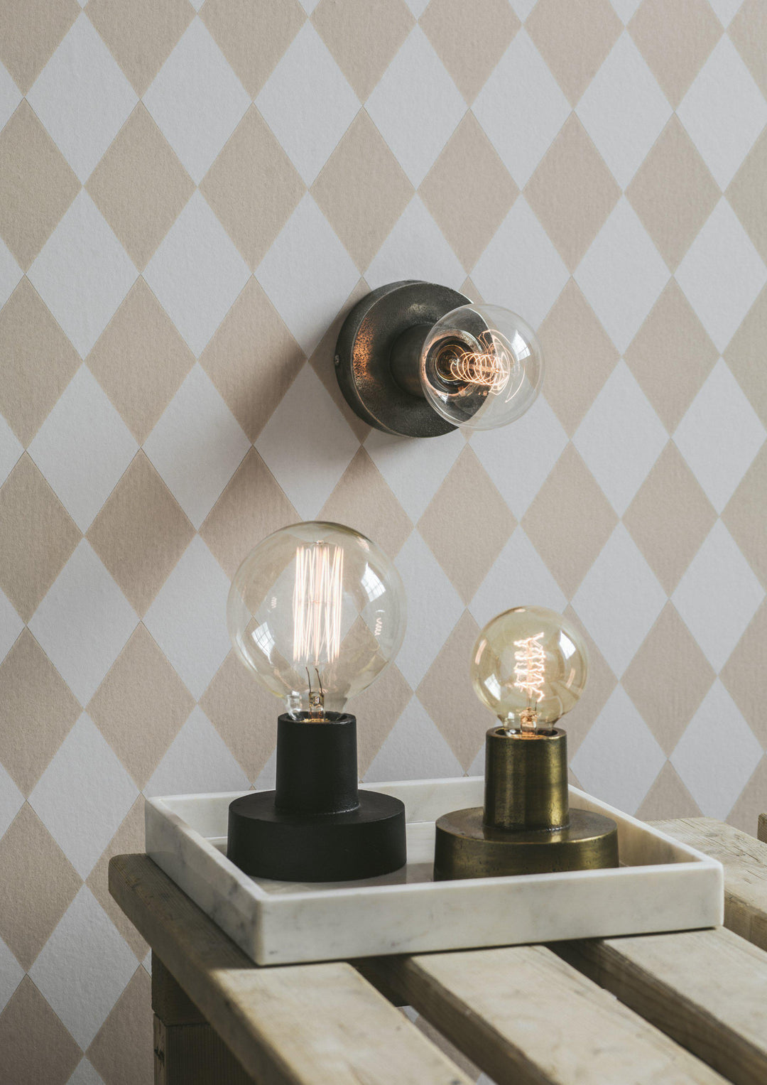 PR Home Notice lamp base