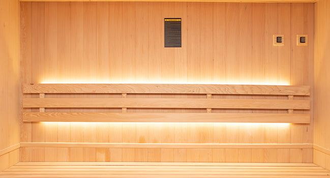 Sauna Vapeur ZEN Angulaire - 3 Personer bastu