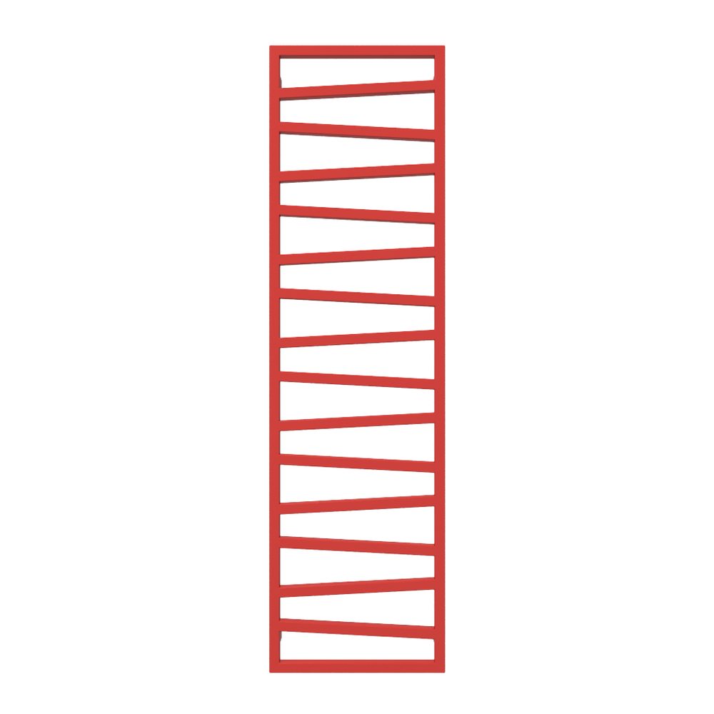 Duschbyggarna Towel Rail Zigzag Water-heated