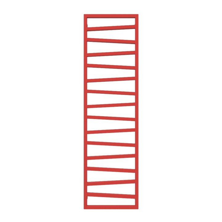 Duschbyggarna Towel Rail Zigzag Water-heated