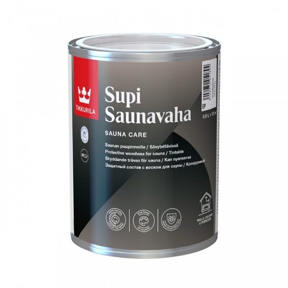 TIKKURILA Sauna Wax Supi 1 L