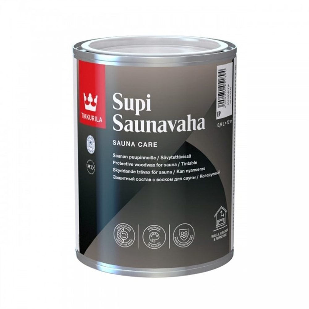 TIKKURILA Bastuvax Supi 1 L