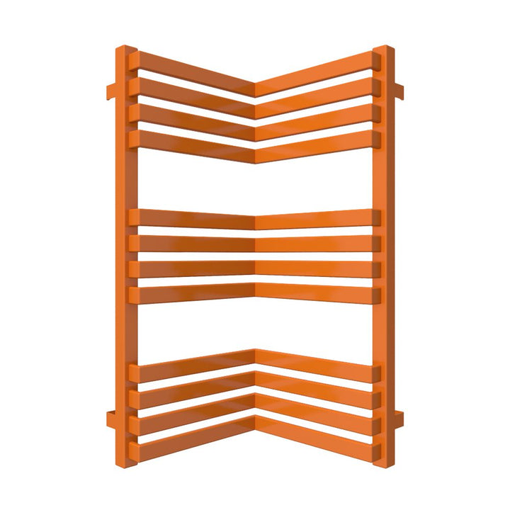 Duschbyggarna Incorner Water-heated Towel Rail