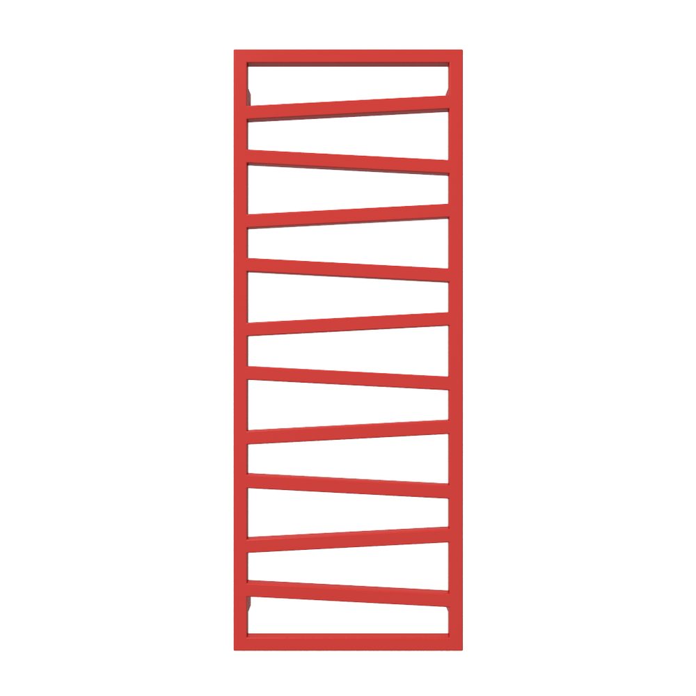 Duschbyggarna Towel Rail Zigzag Water-heated