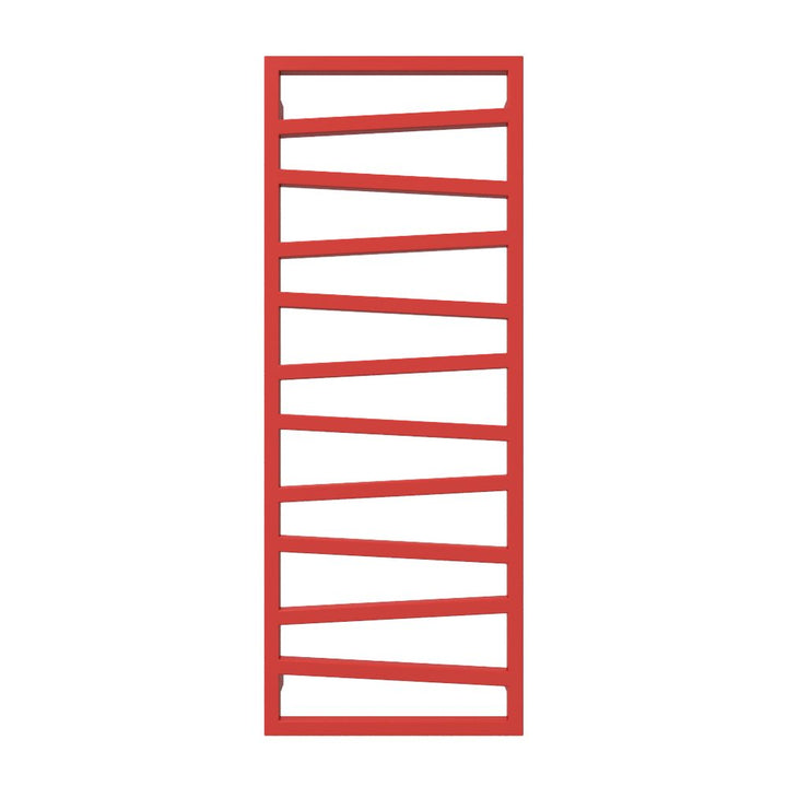 Duschbyggarna Towel Rail Zigzag Water-heated