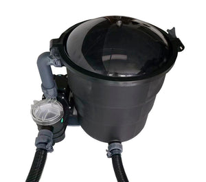 Filter för simbassäng Poolex Max filtreringsenhet Ø400 mm skål Filtrering 10m³/h / 400W