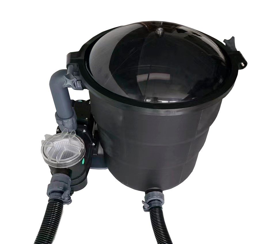 Filter för simbassäng Poolex Max filtreringsenhet Ø400 mm skål Filtrering 10m³/h / 400W