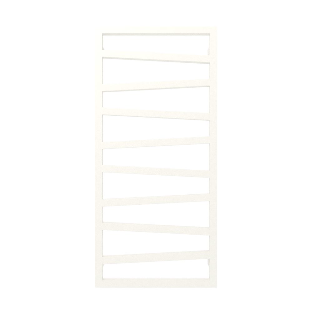 Duschbyggarna Towel Rail Zigzag Water-heated