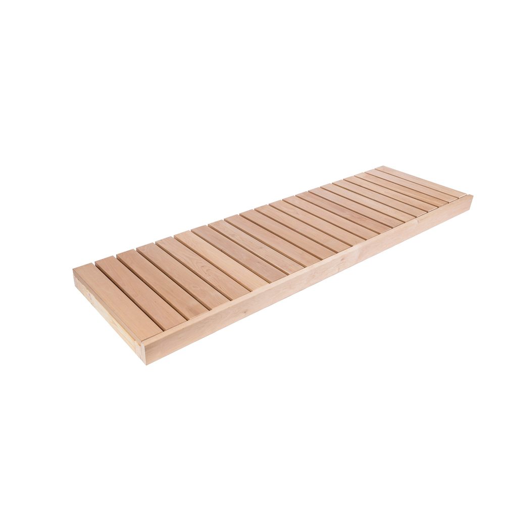 Thermory Bänkmodul Bastu 90 mm Solid Frontboard