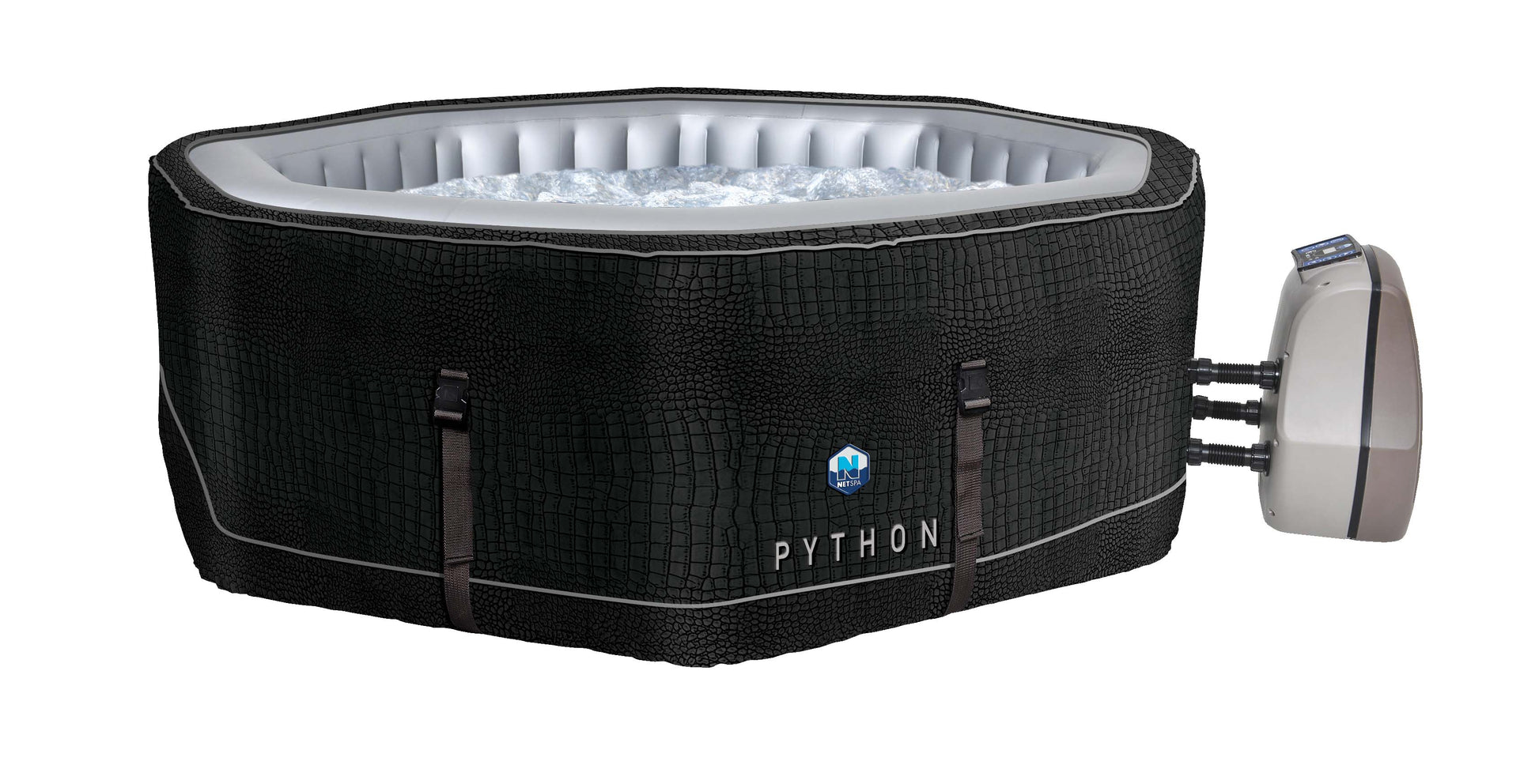 Spa NetSpa Uppblåsbar Python 5/6-sitsig