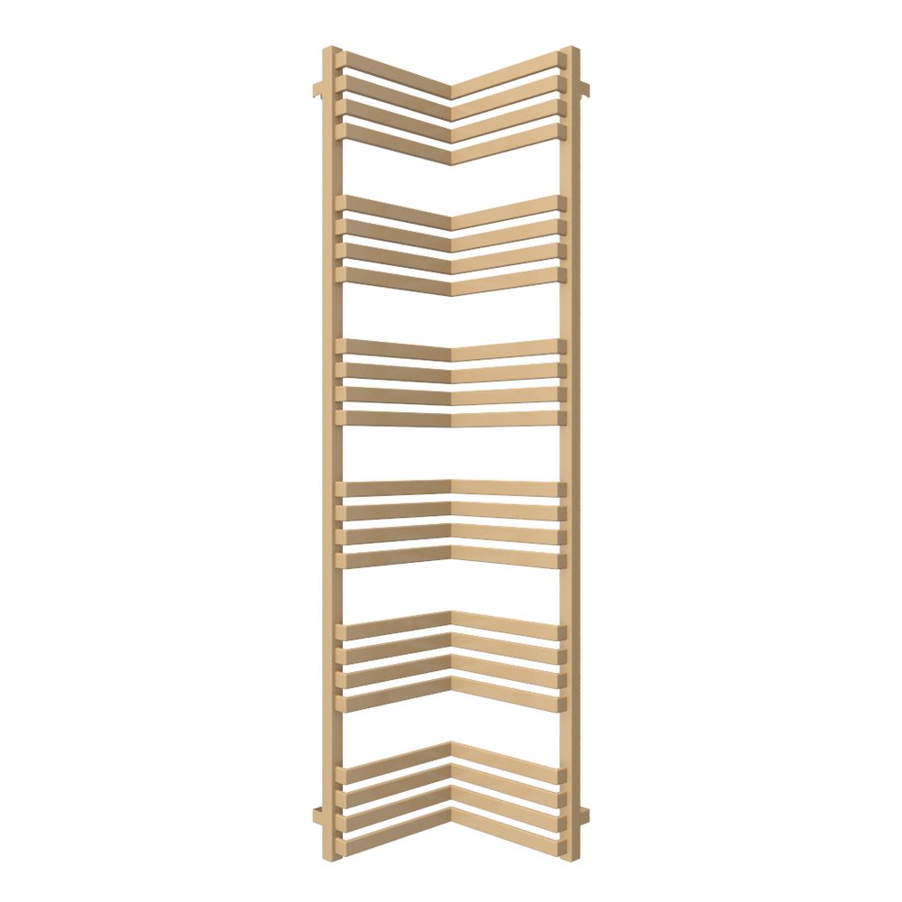 Duschbyggarna Incorner Water-heated Towel Rail