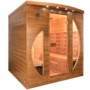 Bastu France Sauna Spectra 4-sitsig