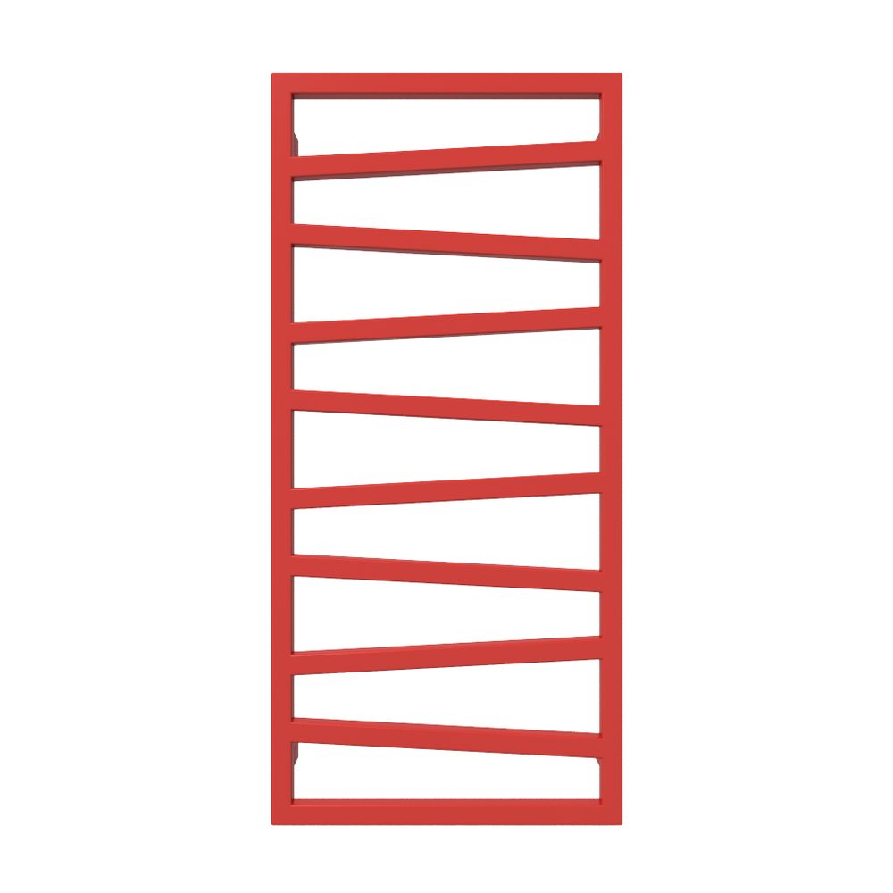 Duschbyggarna Towel Rail Zigzag Water-heated