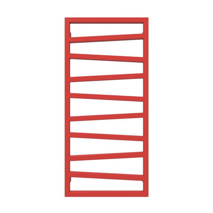 Duschbyggarna Towel Rail Zigzag Water-heated