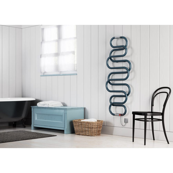Duschbyggarna Electric Towel Warmer Snake