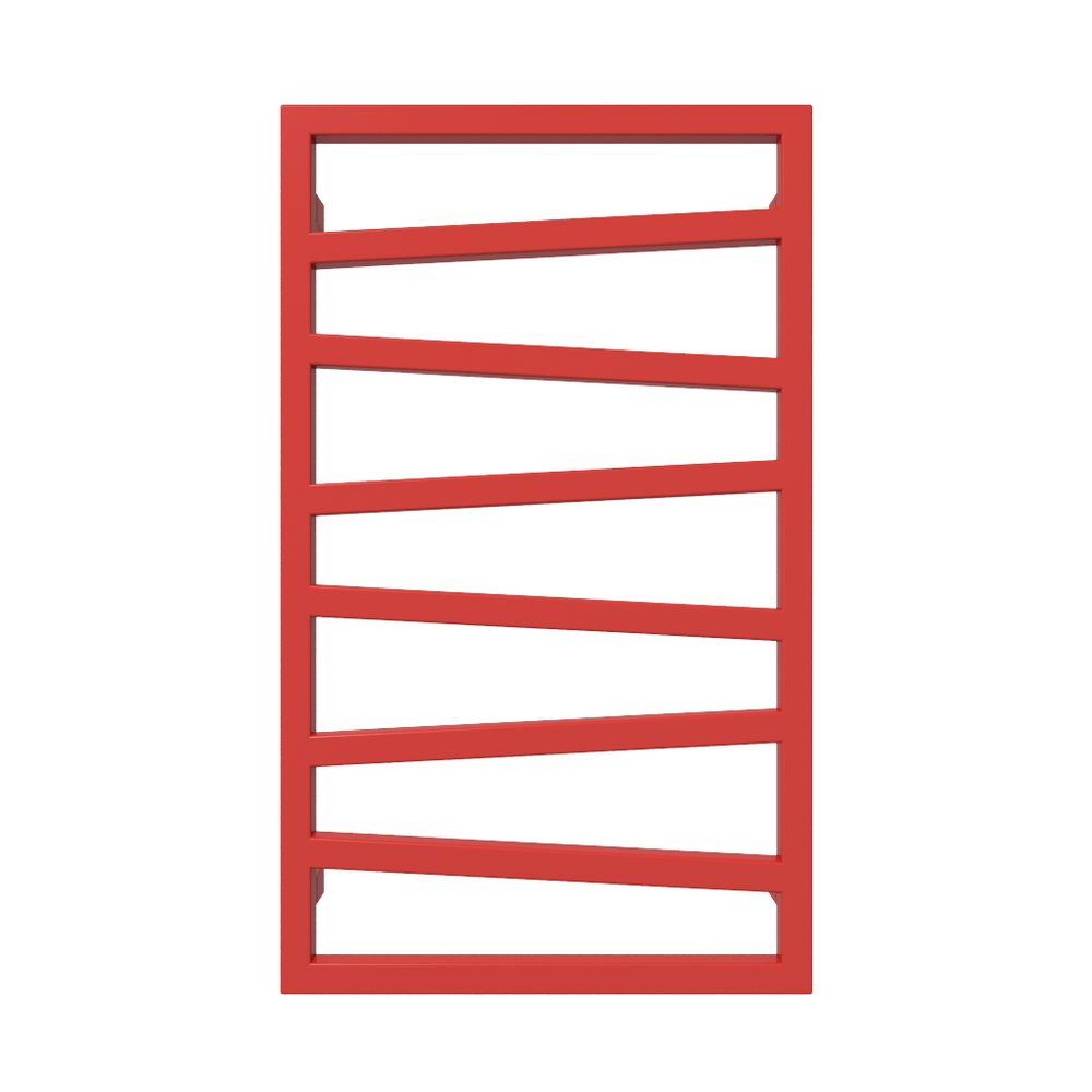 Duschbyggarna Towel Rail Zigzag Water-heated