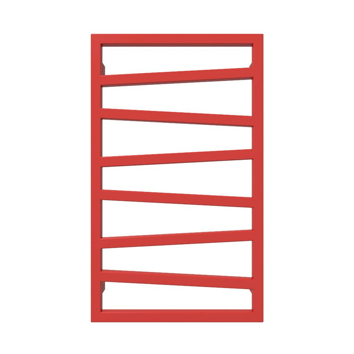 Duschbyggarna Towel Rail Zigzag Water-heated